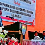 Hadiri Paripurna DPRD: Bupati SBB Apresiasi Kritikan dan Masukan