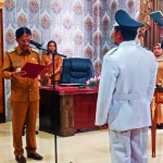 Siap Lanjutkan Roda Pemerintahan: Bupati SBB Lantik Pj Kades Luhutuban