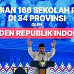 Resmikan 166 Sekolah Rakyat, Presiden Prabowo Tegaskan Komitmen Putus Rantai Kemiskinan Ekstrem