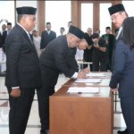 Farhatun Rabiah Samal Resmi Jabat Sekwan DPRD Maluku, Siap Perkuat Sinergi dan Kinerja Legislasi