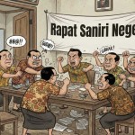 Rapat Tidak Pernah, Voting Selalu Berat Sebelah! Ada Apa Dengan Saniri Larike?