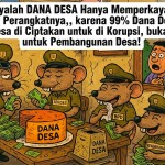 Ketua Saniri Disorot, Laporan Dana Operasional Tak Pernah Dibahas?