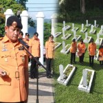 Di Hadapan Pusara Pahlawan, Kantor SAR Ambon Teguhkan Komitmen Kemanusiaan