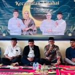 Safari Ramadan di Negeri Sepa, Zulkarnain Awat Amir Salurkan 200 Paket untuk Warga Amahai