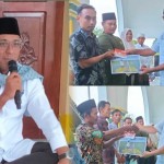 Safari Ramadan di Kobi Mukti, Pemkab Malteng Salurkan Bantuan Irigasi Rp1 Miliar untuk 10 Kelompok Tani