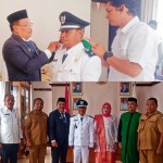 Lantik Kades Luhutuban, Bupati Tekankan Pelayanan Publik dan Sinergitas Bersama BPD