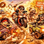 Balap Liar Marak di Kawasan Tugu Oma Opa Kota Piru; Warga Resah: Polres SBB Diminta Tindak Tegas