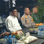 Polres Malteng Pantau Pengamanan Idul Fitri di Bundaran Masohi, Terhubung Langsung dengan Mabes Polri