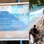 Camat Kepulauan Banda Buka Suara, Larangan Ambil Pasir Sudah Lama Berlaku