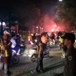 Pengamanan Malam Takbiran di Masohi Berjalan Lancar, Aparat Kendalikan Konvoi Warga