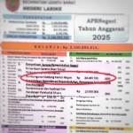Rp84 Juta Bangun Kantor Negeri, Publik Pertanyakan Pengelolaan ADD Larike