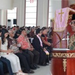 Pergantian Ketua Klasis GPM Masohi, Bupati Malteng: Gereja Mitra Strategis Bangun Kerukunan