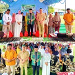 PKB Hadir Beri Solusi: Bersama Bupati Buru, Nina Batuatas Salurkan Sembako dan Santunan di Jikumerasa