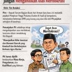 Penunjukan Pelaksana Tugas Diminta Tetap Mengedepankan Asas Meritokrasi