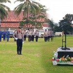 Apel Gelar Pasukan Operasi Ketupat, 230 Personel Maluku Tengah Siap Amankan Idul Fitri