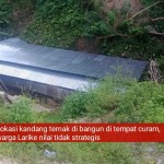 Lokasi Kandang Ternak DD Larike Dinilai Tidak Layak, Warga Soroti Perencanaan