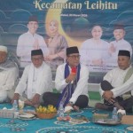 Safari Ramadan di Wakal, Zulkarnain Awat Amir Serahkan 325 Paket dan 2 Ton Beras untuk Warga Leihitu