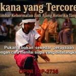 "Pukana yang Tercoreng" Dari Mimbar Kehormatan Jadi Ajang Retorika Tanpa Etika