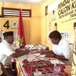 Tiga Kandidat Resmi Ambil Formulir, Verifikasi Musda X Golkar Malteng Jadi Penentu