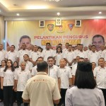 KONI Ambon Resmi Dilantik, Siap Perkuat Prestasi Menuju PON dan Porprov