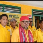 Percaya Diri! Hasan Alkatiri Targetkan 50+1 Suara di Musda Golkar Malteng