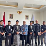 Kakanwil Kemenhaj Maluku Sambut Ombudsman RI Perwakilan Maluku, Bahas Haji 2026