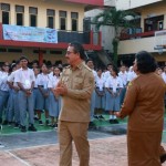 Gubernur Maluku Resmi Buka Ujian Sekolah di SMA Negeri 2 Ambon