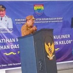 Wakil Bupati SBB Buka Pelatihan Kuliner Sagu dan Kelor