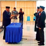 Rektor UIN AMSA Ambon Lantik Pejabat Baru, Tekankan Kepemimpinan Berbasis Amanah