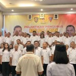 KONI Ambon Resmi Dilantik, Siap Perkuat Prestasi Menuju PON dan Porprov