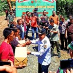 Wabup SBB Hadiri Groundbreaking Jembatan Garuda di Kaibobu, Dorong Konektivitas dan Pertumbuhan Ekonomi