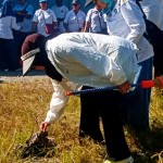 Semarak Hari Kartini, Baksos Dipimpin Ketua TP-PKK di Seputaran Pasar Rakyat