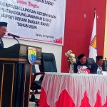 DPRD SBB Gelar Paripurna: LKPJ 2025 Disampaikan, Pemkab SBB Akui Tekanan Fiskal dan Dorong Evaluasi Kinerja