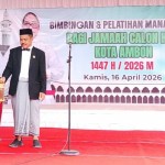 Pemkot Ambon Perkuat Persiapan Jamaah Haji 2026, Kuota Berubah Jadi Tantangan Baru