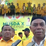 Musda X Golkar Malteng, Umar Lessy dan Boy Sangadji Tegaskan: Bertanding untuk Bersanding