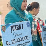 SBB Sabet Juara Lomba Pelaksana 10 Program Pokok PKK Tahun 2025