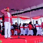Berang Merah di Kepala, Wakil Bupati SBB Pimpin Upacara Hardiknas 2026