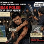 Sekdus Tanah Goyang Dibacok Saat Hendak Mediasi Konflik, Keluarga Desak Polisi Tangkap Seluruh Pelaku
