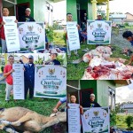 Perdan.! BAZNAS SBB Salurkan 4 Ekor Hewan Qurban Sambut Idul Adha 1447 H/2026 M