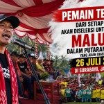 Menuju Jawa Timur! Liga Kampung Soekarno Cup Seleksi Ketat Talenta Terbaik Maluku