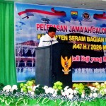 Jaga Nama Baik Kabupaten, Bupati SBB Resmi Melepas 9 Calon Jamaah Haji
