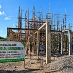 Luhutuban Bersatu Tuntaskan Pembangunan Masjid Al-Istiqomah