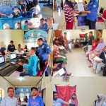 Jemput Bola, Dukcapil SBB Layani Adminduk di Pulau Kelang