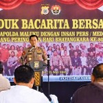 Jelang Hari Bhayangkara, Kapolda Minta Media Lawan Hoaks