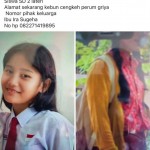 Siswa SD 2 Lateri Dilaporkan Hilang, Keluarga Minta Bantuan Masyarakat