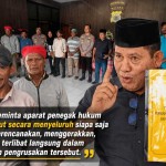 Raja Sepa dan Kader TEKAD Laporkan Dugaan Pengrusakan Demplot ke Polisi, Kerugian Ditaksir Capai Rp300 Juta