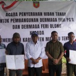 Sejarah Baru di Seram Utara Barat! Warga Pa'a dan Ollong Hibahkan Tanah Demi Pelabuhan Ferry