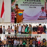 Bawa Harapan Daerah, 34 Kafilah MTQ SBB Resmi diLepas