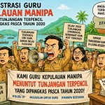 Aktivis Pulau Manipa Siap Demo Tuntut Kepastian TDT di SBB